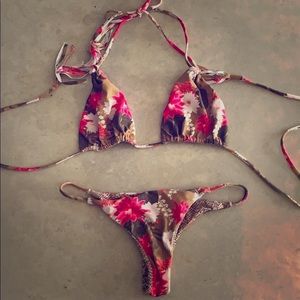 ACACIA FLORAL BIKINI